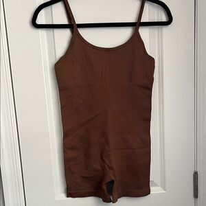 Brown Women's Jumpsuit